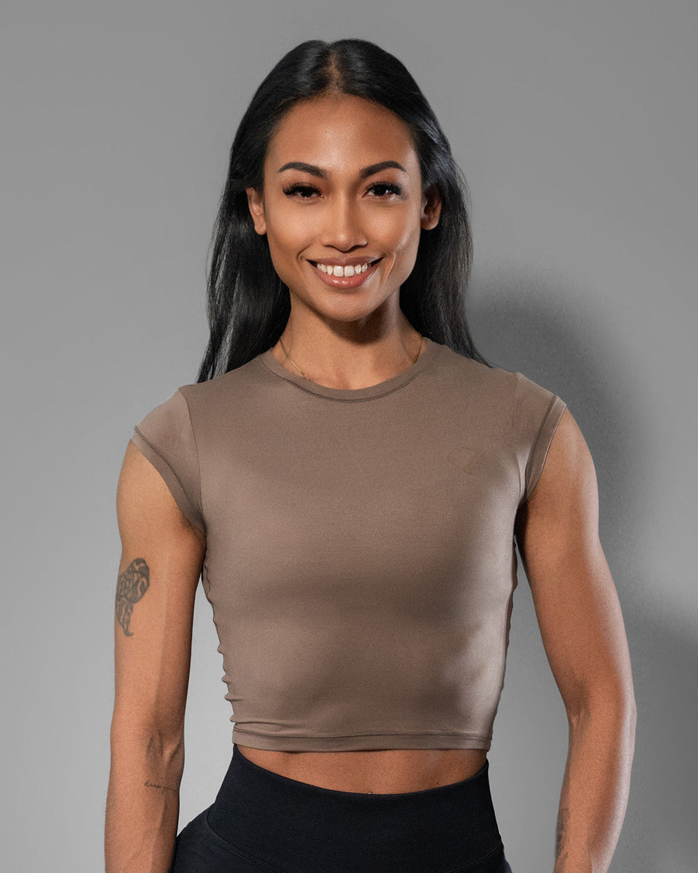 Tease Crop - Tan