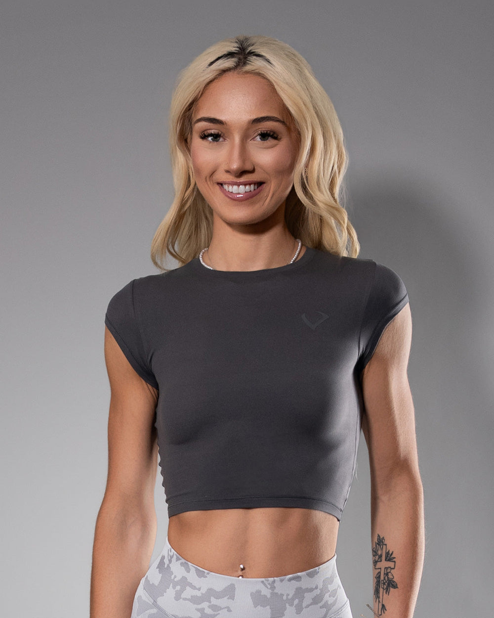Tease Crop - Gray